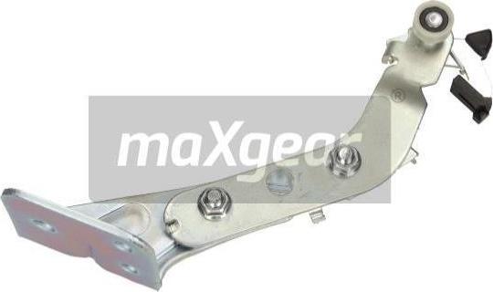 Maxgear 27-0250 - Guía rodillo, puerta corrediza www.parts5.com