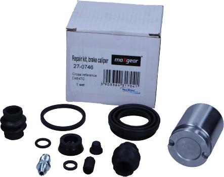 Maxgear 27-0746 - Opravná sada brzdového strmeňa www.parts5.com