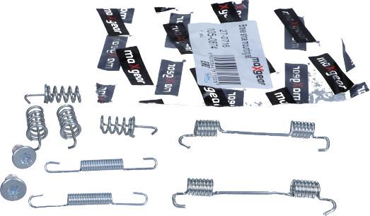 Maxgear 27-0716 - Komplet pribora, kočione papuče ručne kočnice www.parts5.com