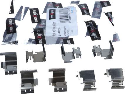 Maxgear 27-0735 - Kit d'accessoires, plaquette de frein à disque www.parts5.com