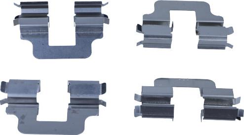 Maxgear 27-0726 - Set accesorii, placute frana www.parts5.com