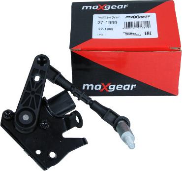 Maxgear 27-1999 - Sensor, Xenon light (headlight range adjustment) www.parts5.com