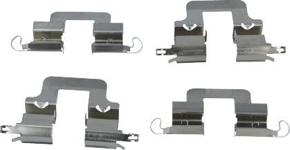 Maxgear 27-1459 - Set accesorii, placute frana www.parts5.com