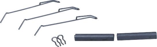 Maxgear 27-1450 - Tartozékkészlet, tárcsafékbetét www.parts5.com