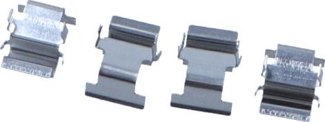 Maxgear 27-1467 - Set accesorii, placute frana www.parts5.com