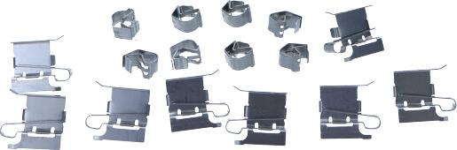 Maxgear 27-1479 - Accessory Kit for disc brake Pads www.parts5.com