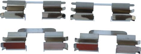 Maxgear 27-1477 - Accessory Kit for disc brake Pads www.parts5.com