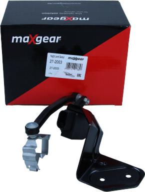 Maxgear 27-2003 - Sensor, Xenon light (headlight range adjustment) www.parts5.com