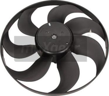 Maxgear 71-0011 - Fan, radiator www.parts5.com