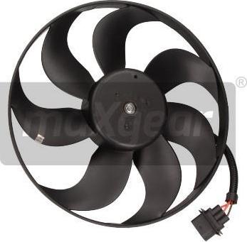 Maxgear 71-0029 - Ventilador, refrigeración del motor www.parts5.com