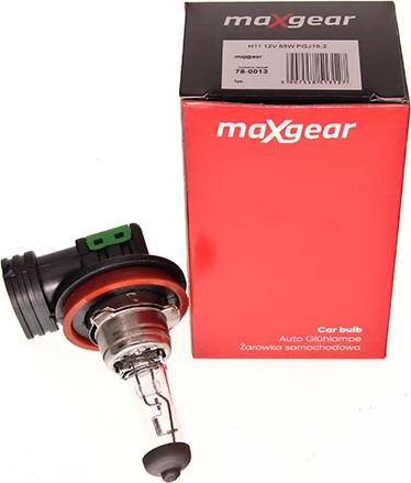 Maxgear 78-0013 - Крушка с нагреваема жичка, главни фарове www.parts5.com