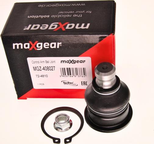 Maxgear 72-4810 - Rotule de suspension www.parts5.com