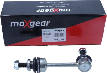 Maxgear 72-3964 - Rod / Strut, stabiliser www.parts5.com