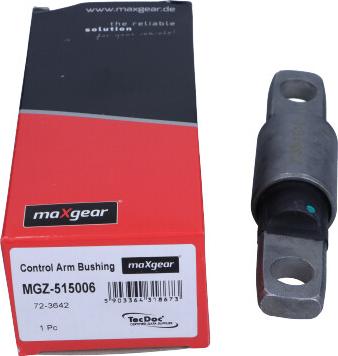 Maxgear 72-3642 - Vlezajenje, upravljalni vzvod www.parts5.com