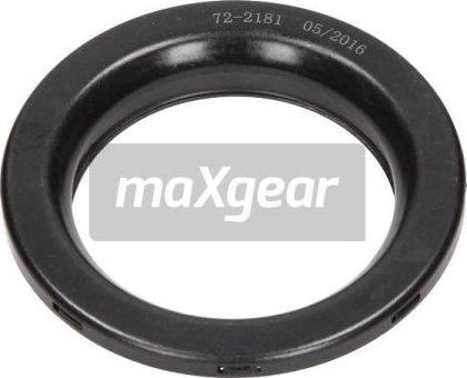 Maxgear 72-2181 - Valjni ležaj, potporni ležaj opružne noge www.parts5.com