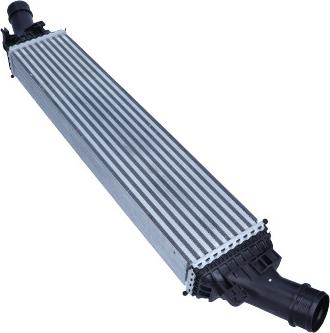 Maxgear AC659227 - Intercooler, charger www.parts5.com