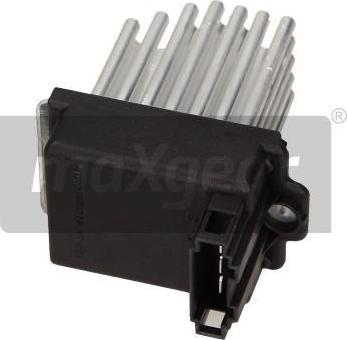 Maxgear AC166846 - Resistor, interior blower parts5.com