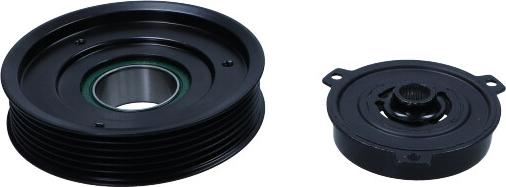 Maxgear AC130024 - Embrayage magnétique, pour compresseurs de climatisation www.parts5.com