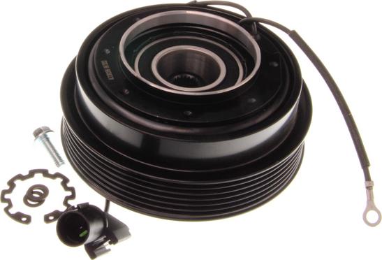 Maxgear AC130206 - Magnetic Clutch, air conditioner compressor www.parts5.com