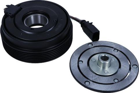 Maxgear AC125531 - Acoplamiento magnético, compresor del aire acondicionado www.parts5.com