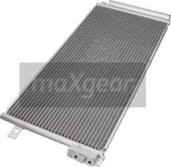 Maxgear AC849588 - Condenser, air conditioning www.parts5.com