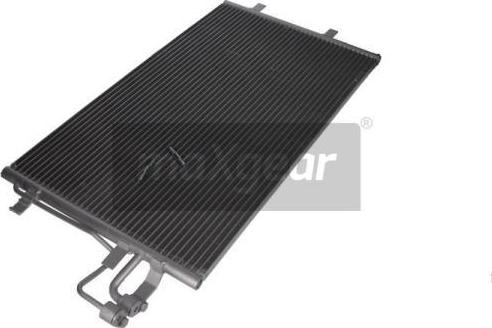 Maxgear AC872607 - Condenser, air conditioning www.parts5.com