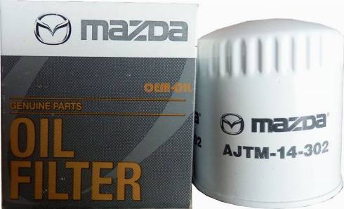 MAZDA AJTM-14-302 - Õlifilter www.parts5.com