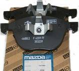 MAZDA BPYK-33-23ZA - Тормозные колодки, дисковые, комплект www.parts5.com