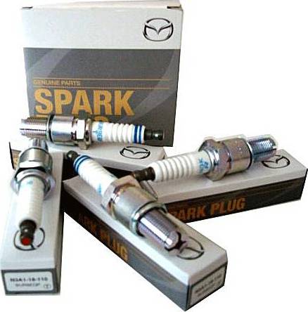 MAZDA L3Y3-18-110 - Spark Plug parts5.com