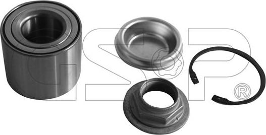 KRAFT AUTOMOTIVE 4105942 - Wheel hub, bearing Kit www.parts5.com