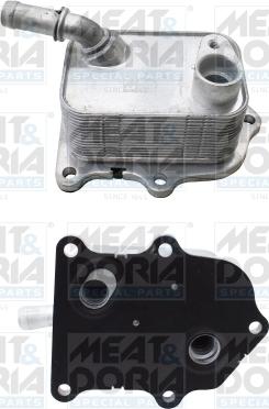 Meat & Doria 95340 - Radiator ulei, ulei motor www.parts5.com