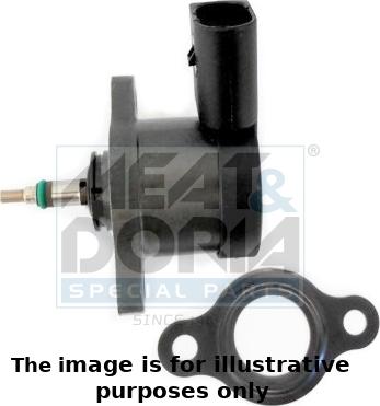 Meat & Doria 9191E - Pressure Control Valve, common rail system www.parts5.com