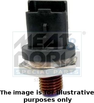 Meat & Doria 9115E - Sensor, Kraftstoffdruck www.parts5.com