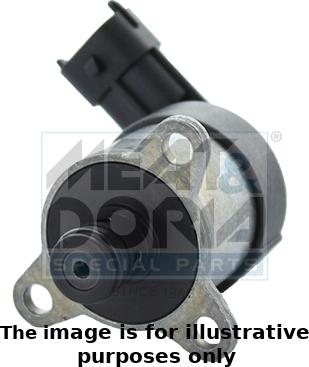 Meat & Doria 9187E - Control Valve, fuel quantity (common rail system) www.parts5.com