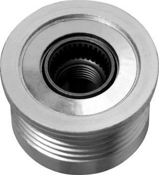 Meat & Doria 45052 - Pulley, alternator, freewheel clutch www.parts5.com