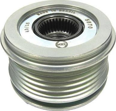 Meat & Doria 45104 - Pulley, alternator, freewheel clutch parts5.com