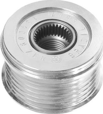 Meat & Doria 45246 - Pulley, alternator, freewheel clutch www.parts5.com