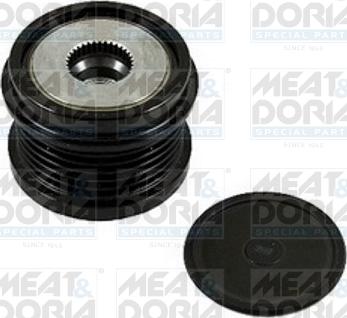 Meat & Doria 45232 - Pulley, alternator, freewheel clutch www.parts5.com