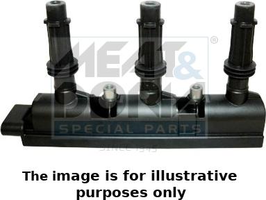 Meat & Doria 10756E - Ignition Coil www.parts5.com