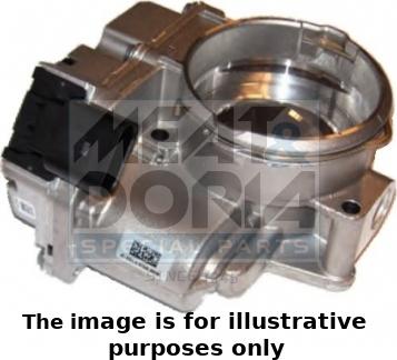 Meat & Doria 89054E - Throttle body parts5.com