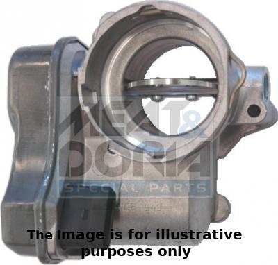 Meat & Doria 89086E - Throttle body www.parts5.com