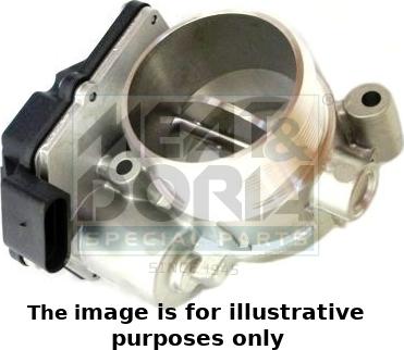 Meat & Doria 89178E - Throttle body www.parts5.com