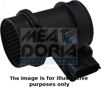 Meat & Doria 86088E - Датчик потока, массы воздуха www.parts5.com