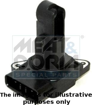 Meat & Doria 86074E - Air Flow Sensor www.parts5.com