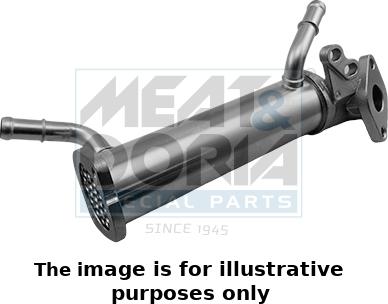 Meat & Doria 88449E - Elemento enfriador, reciclaje gases escape www.parts5.com