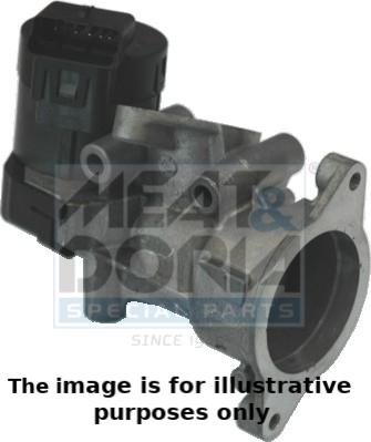 Meat & Doria 88117E - EGR Valve parts5.com