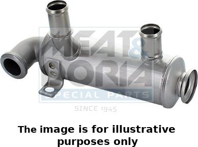 Meat & Doria 88368E - Cooler, exhaust gas recirculation www.parts5.com