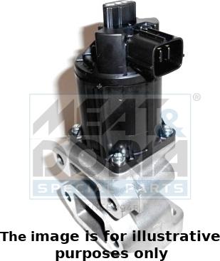 Meat & Doria 88240E - EGR Valve parts5.com