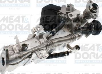 Meat & Doria 88779R - Cooler, exhaust gas recirculation www.parts5.com