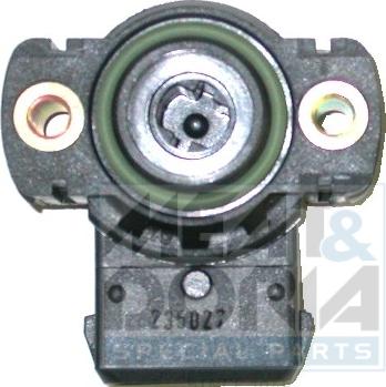 Meat & Doria 83086E - Sensor, throttle position parts5.com